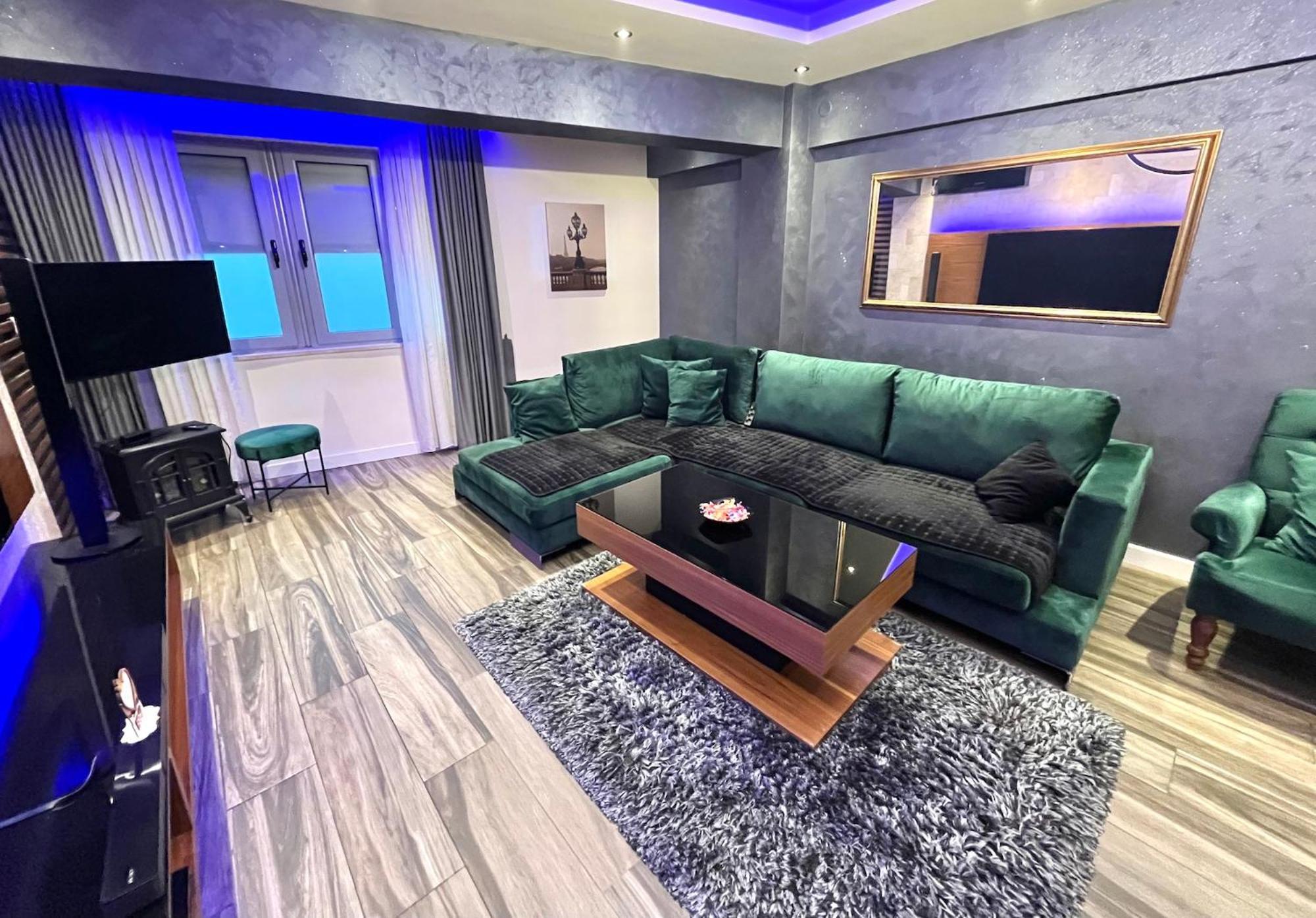 Albatros Apartments Бар Стая снимка