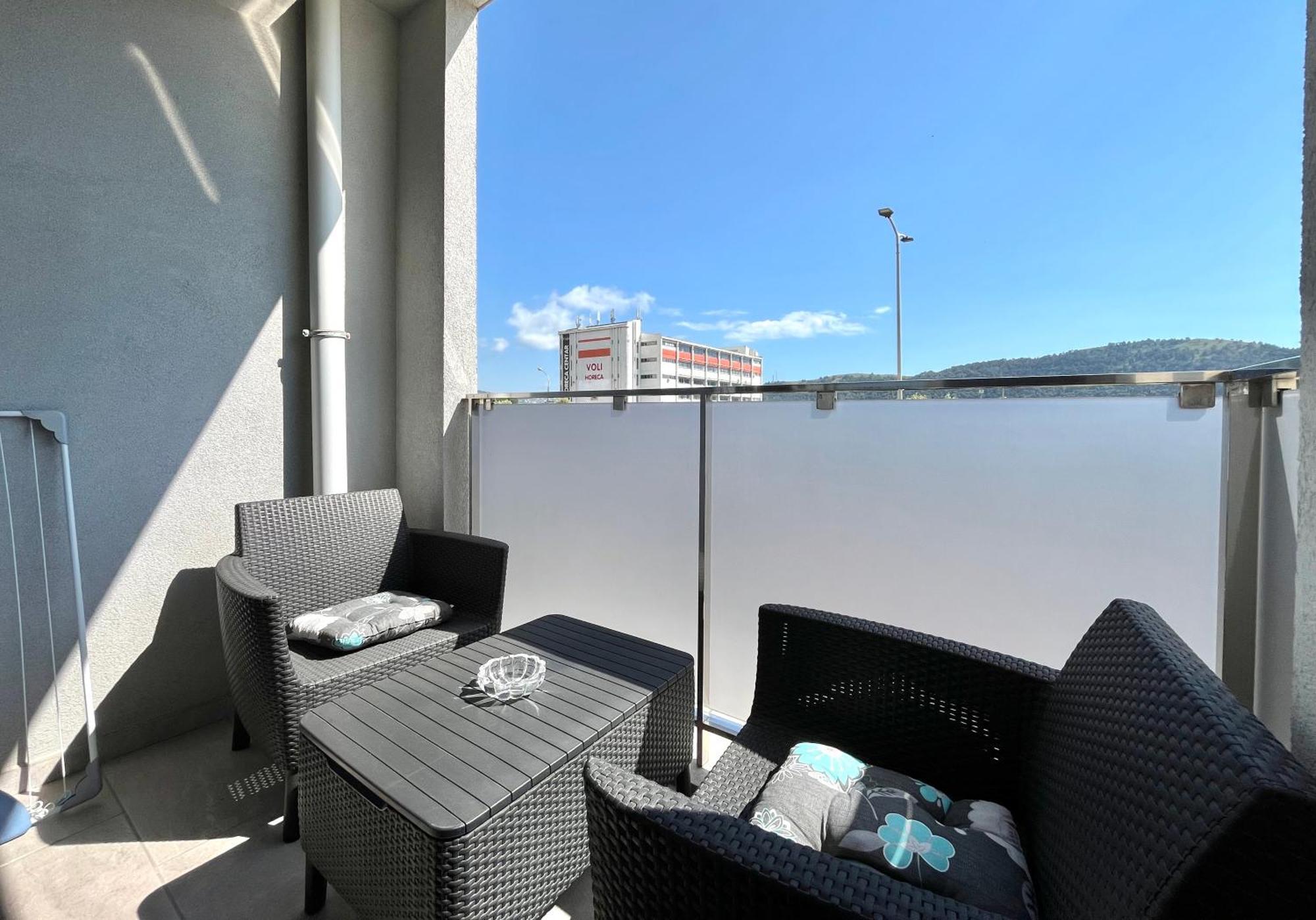 Albatros Apartments Бар Стая снимка