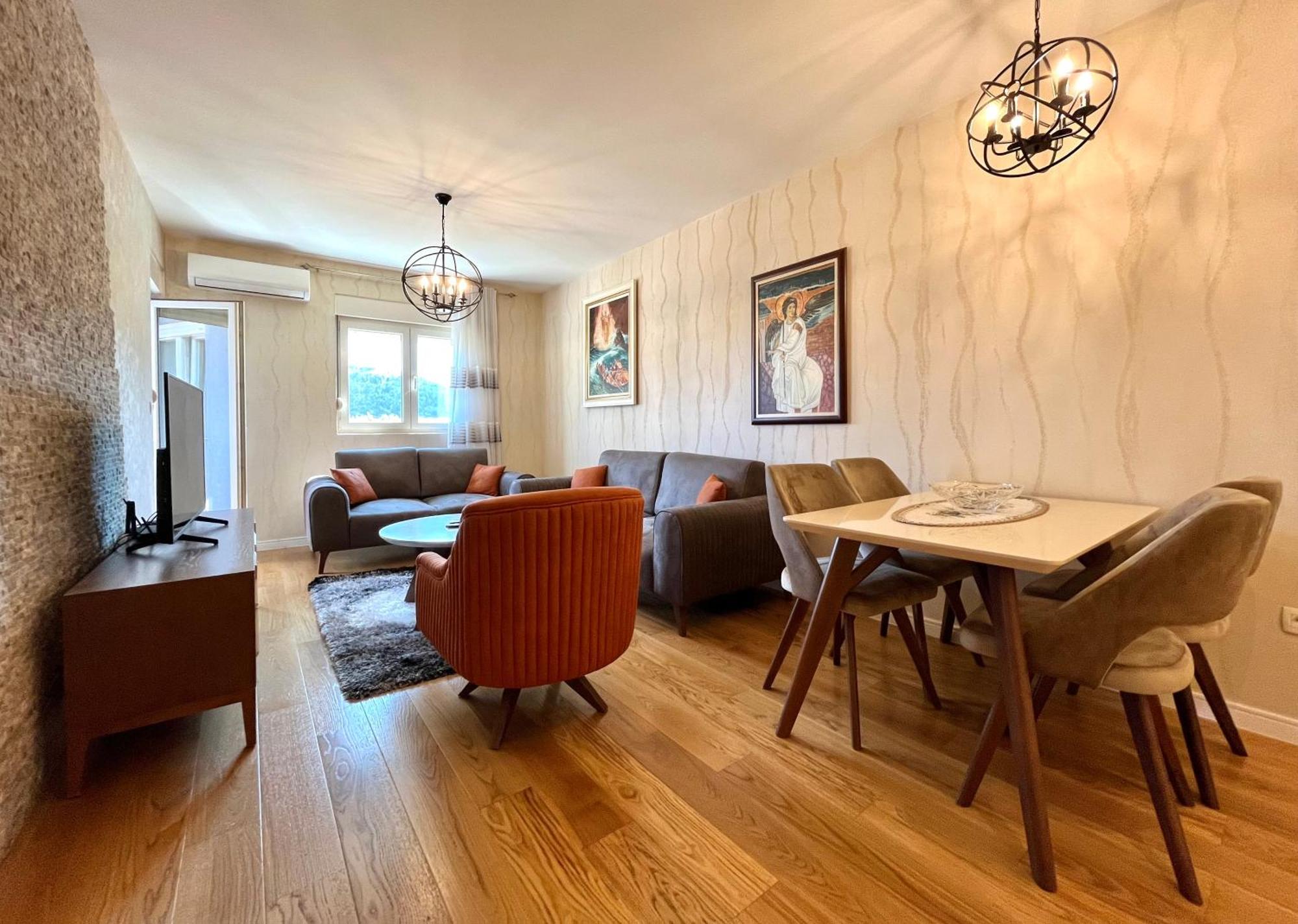 Albatros Apartments Бар Стая снимка